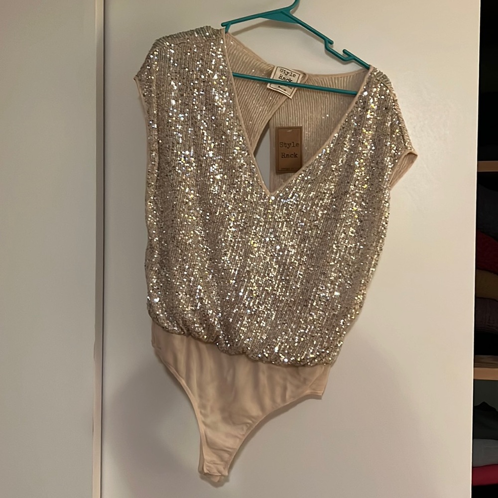 Sequin Bodysuit
